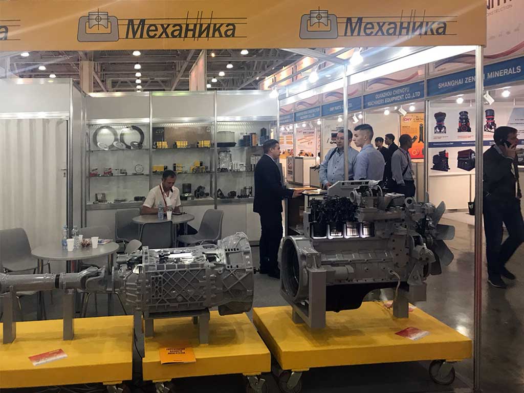Механика приняла участие в выставке bauma CTT Russia – 2019